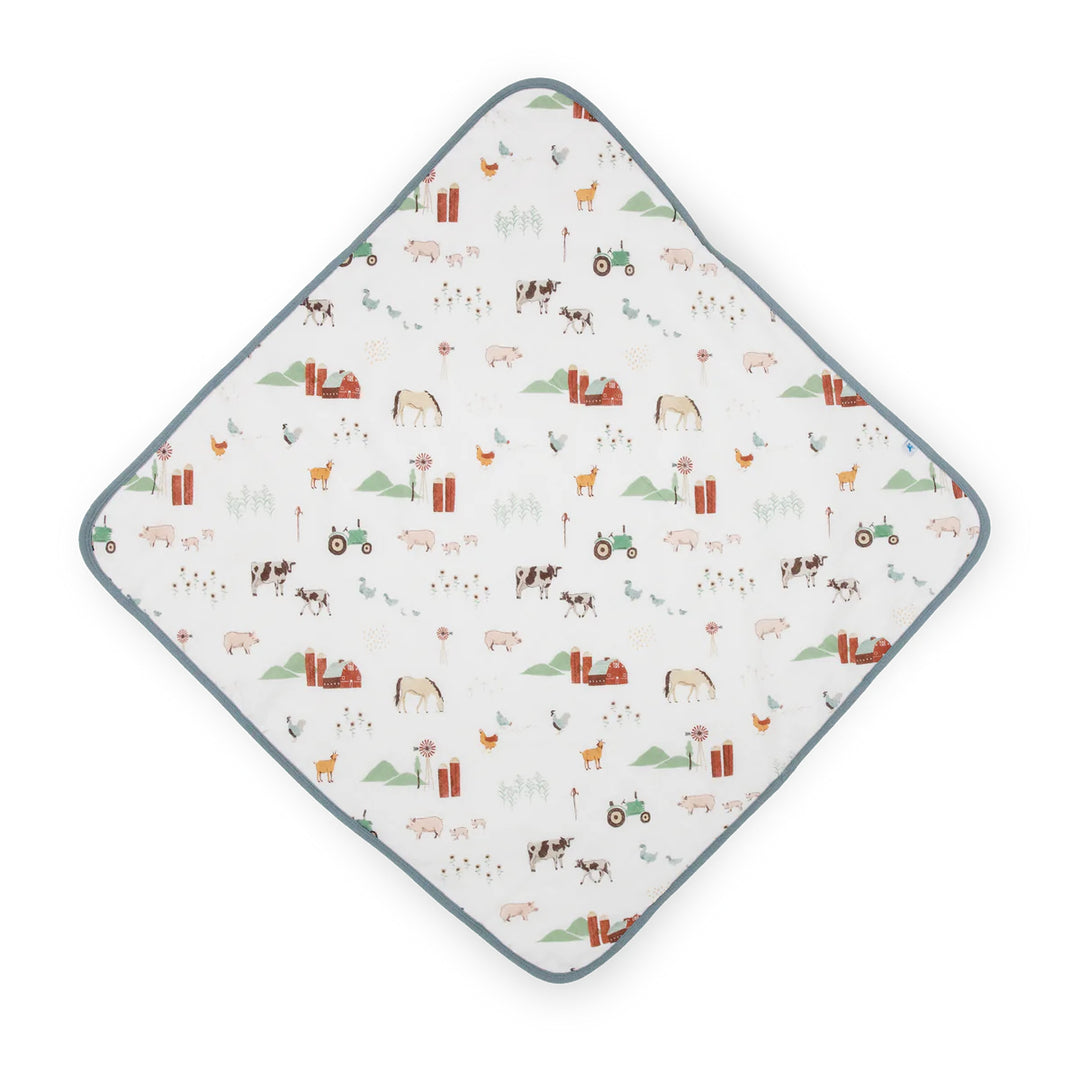 Farmyard Infant Hooded Towel