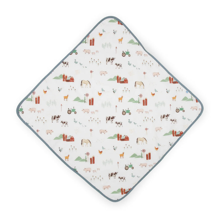 Farmyard Infant Hooded Towel