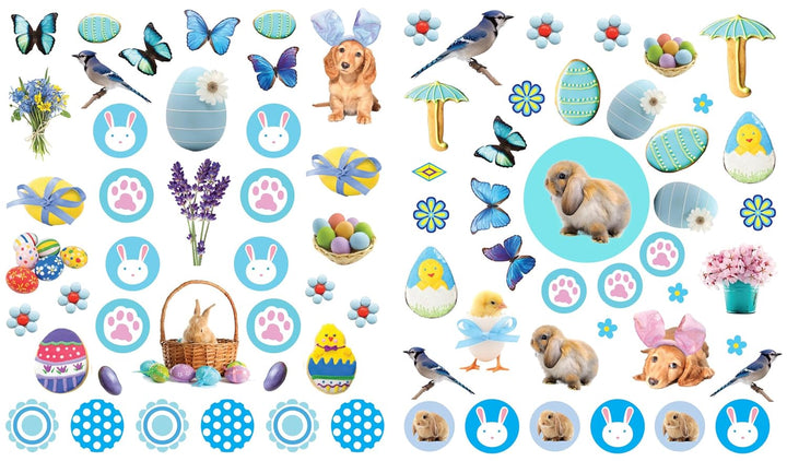 Eyelike Easter: 400 Reusable Stickers