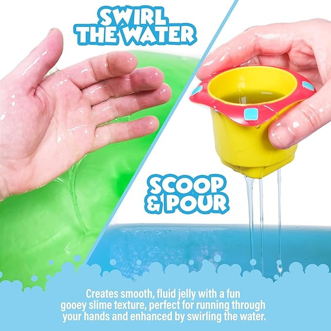 Jelly Bath Slime Bombs