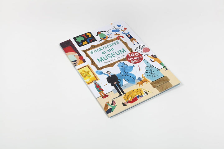 Stickyscapes at the Museum