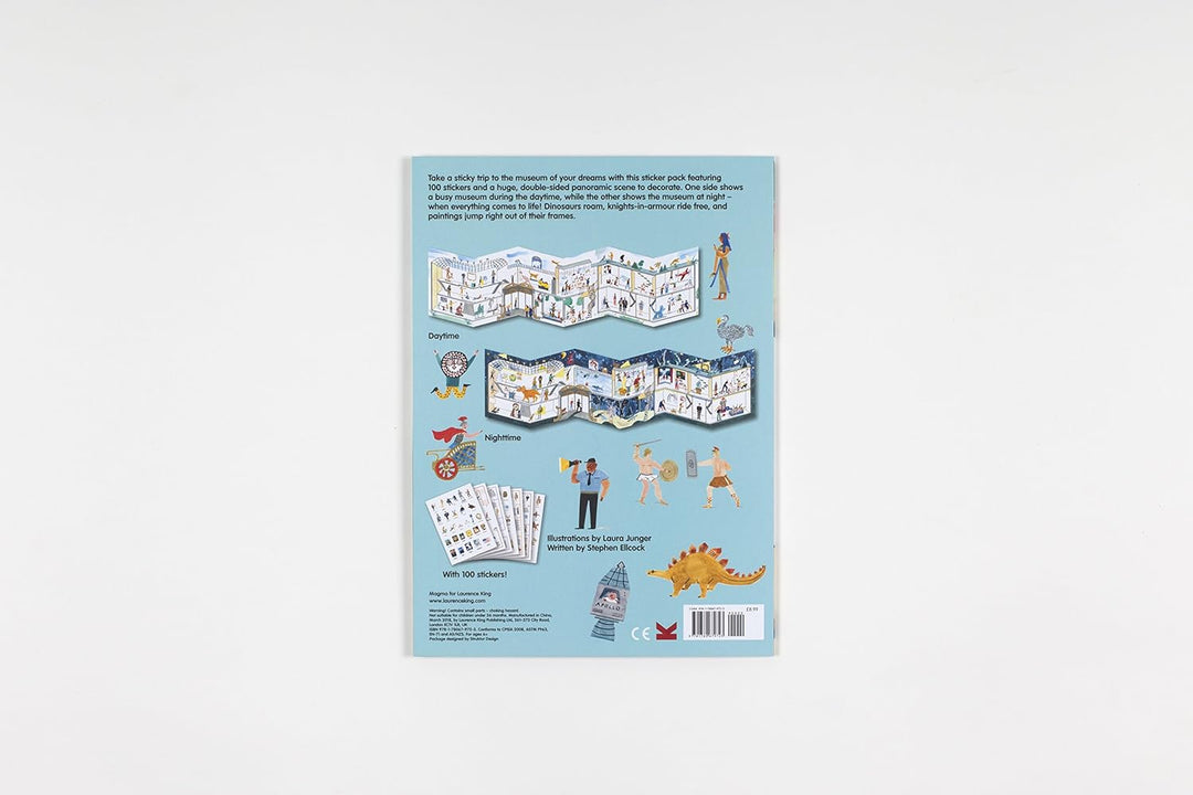 Stickyscapes at the Museum