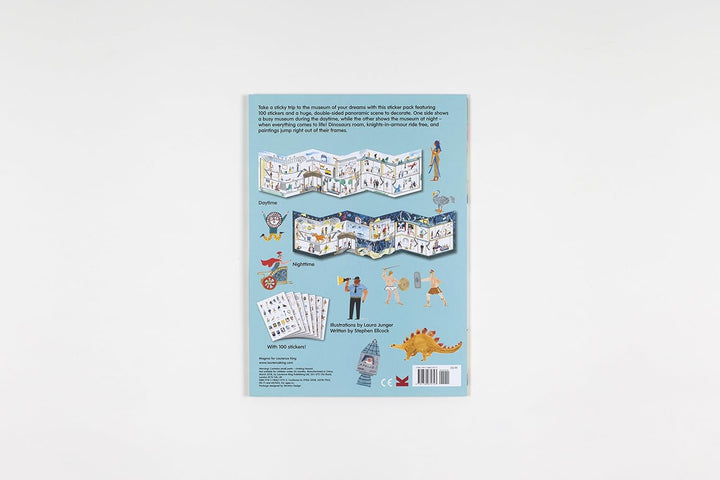 Stickyscapes at the Museum