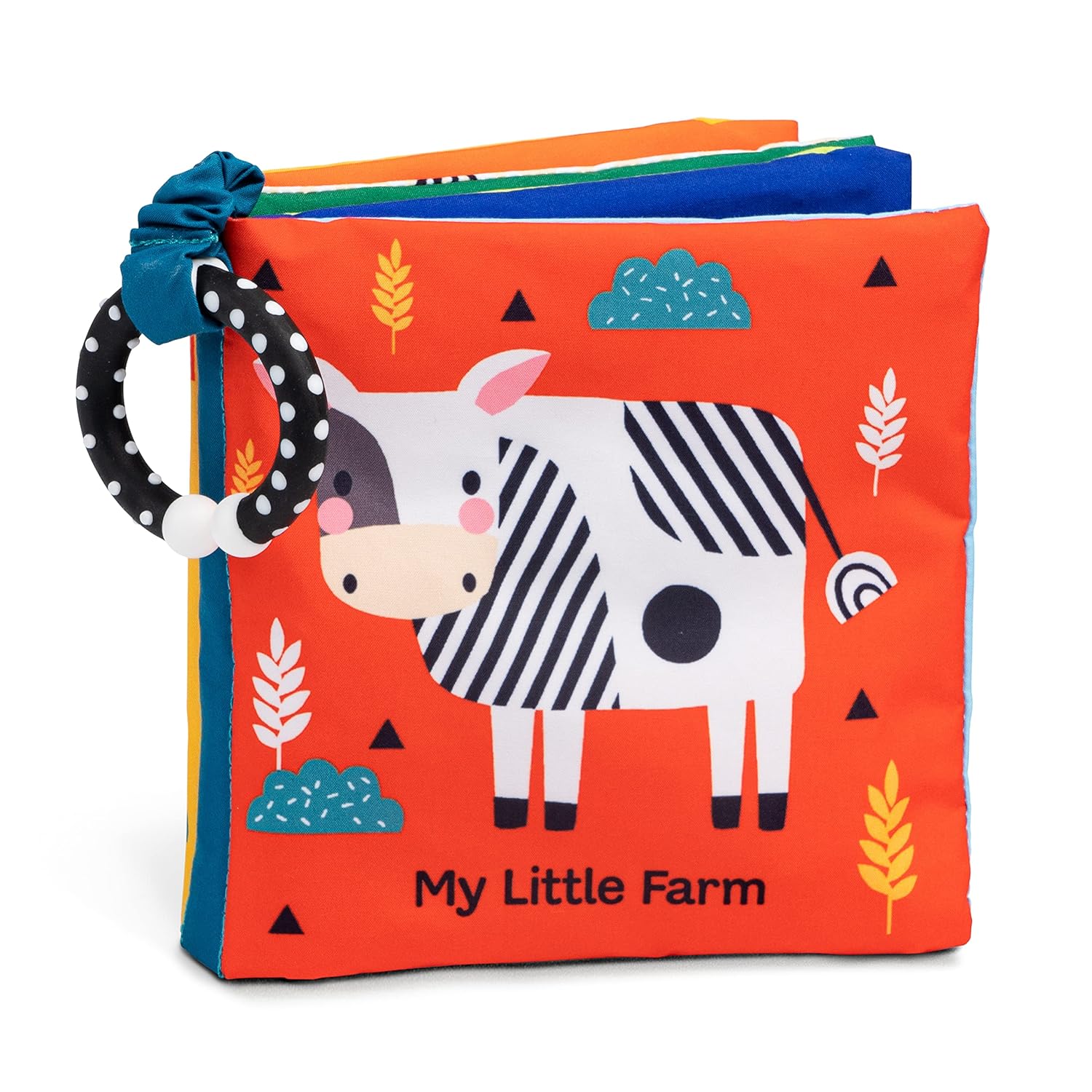 My Little Farm Cloth Book