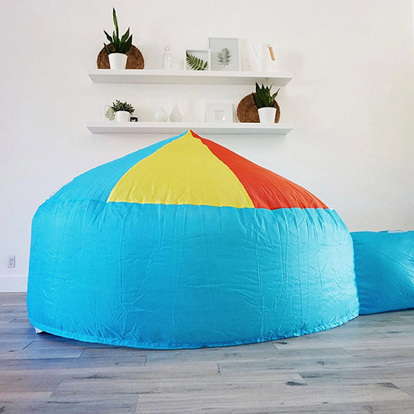 Beach Ball Blue Air Fort