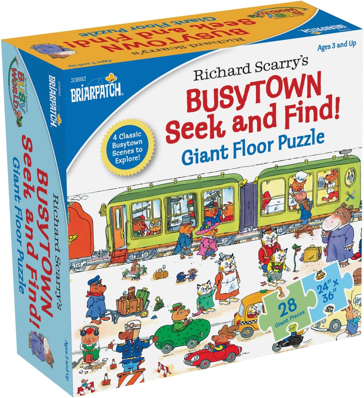 Puzzle Play: Busy Town