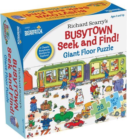 Puzzle Play, Busy Town