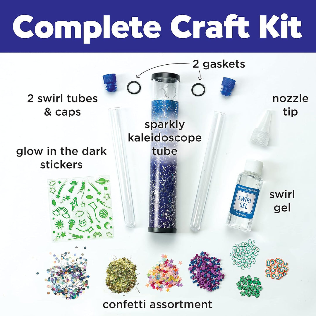 Magic Swirl DIY Kaleidoscope Kit