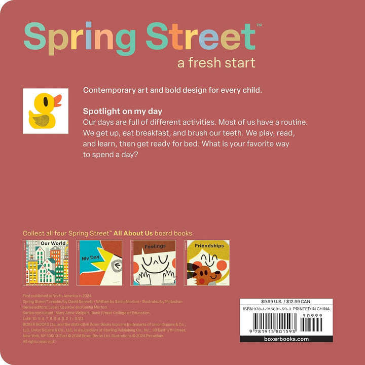 All About Us: My Day