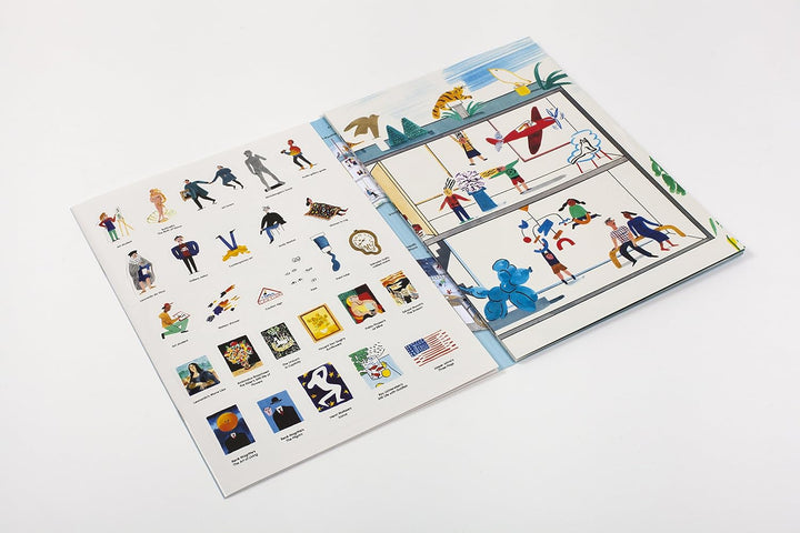 Stickyscapes at the Museum