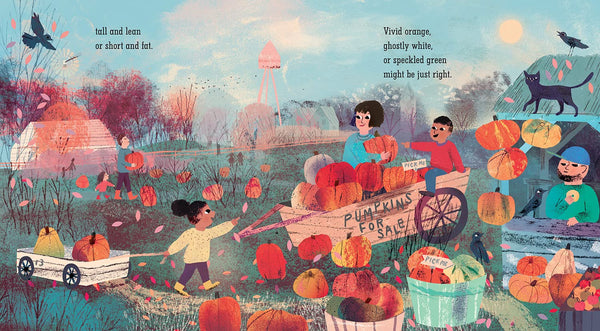 Pick a Pumpkin Paper Cover Book