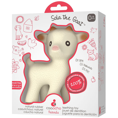 Sola the Goat Teething Toy