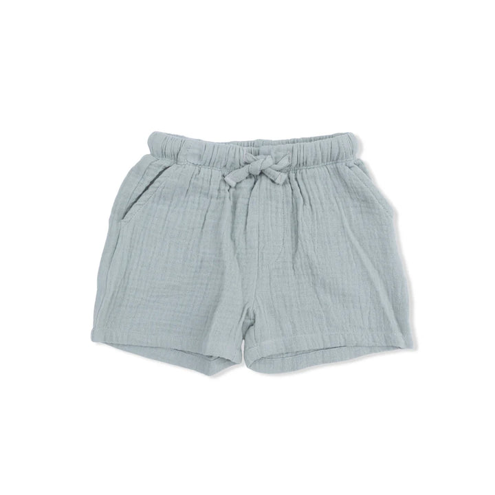 Club Mediterranean Polo Button Up w/ Casual Short