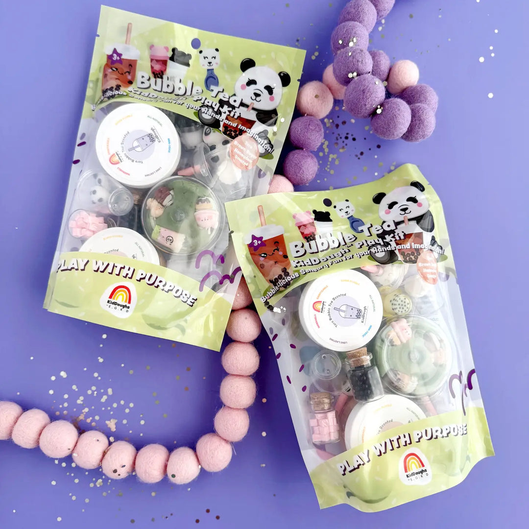 Bubble Tea Kiddough Play Kit