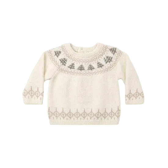 Rex Sweater - Tree Fair Isle