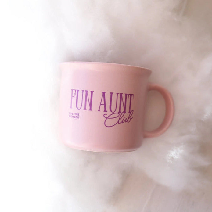 Fun Aunt Club 14oz Ceramic Mug