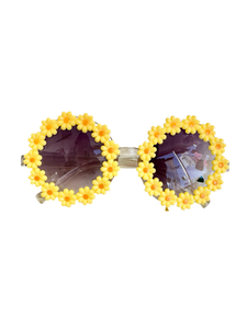 Yellow Daisies Frame Sunglasses (3-8 years)