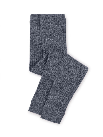 Indigo Marled Sweater Leggings