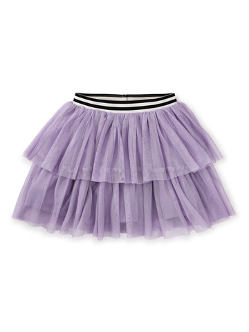 Lilac Tiered Tulle Skirt
