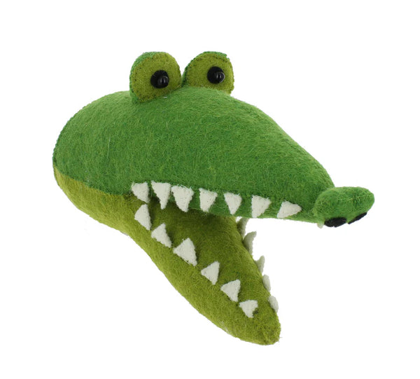 Mini Croc Wool Mount