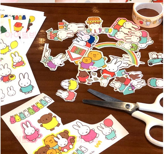 Miffy Deco Stickers Assorted
