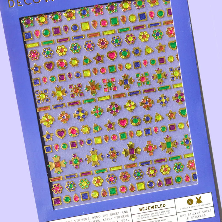 Nail Art Stickers - Bejeweled