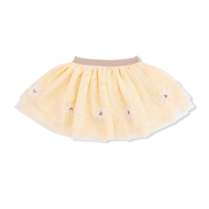 Yellow Daisy Tutu Skirt