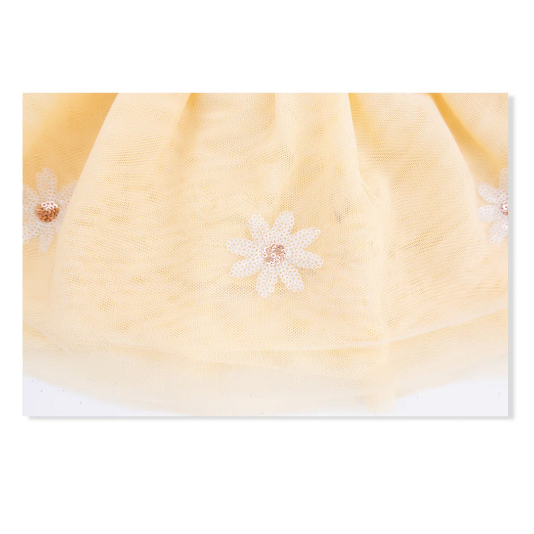 Yellow Daisy Tutu Skirt