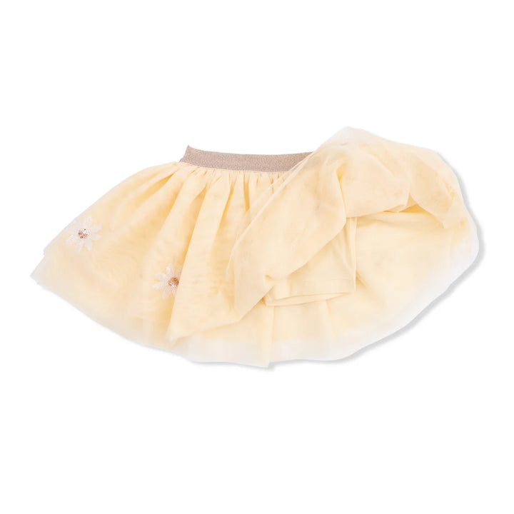 Yellow Daisy Tutu Skirt