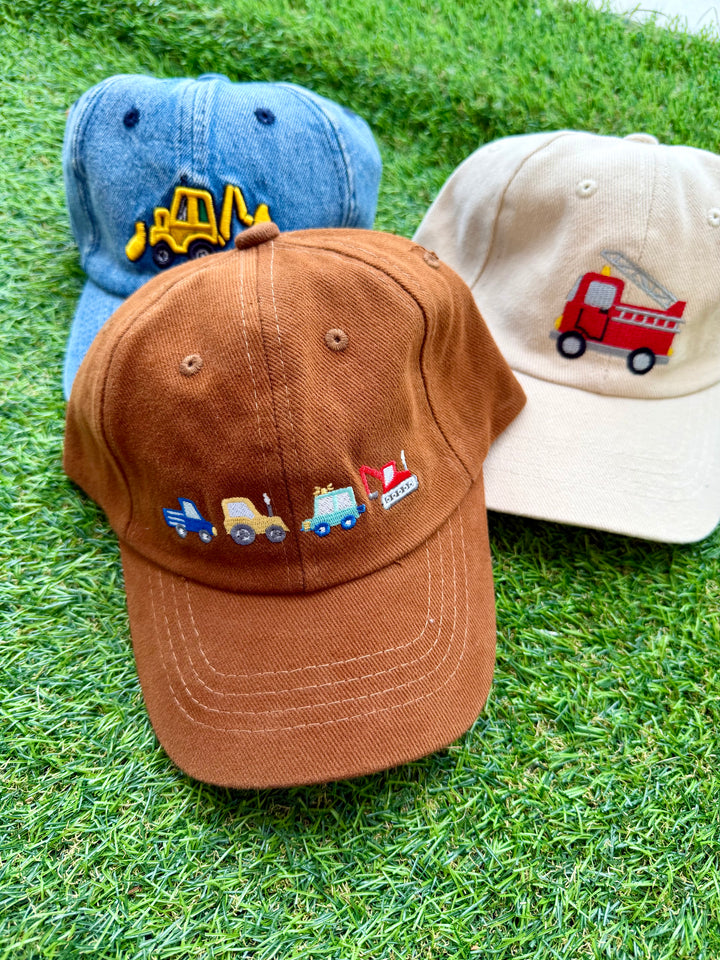 Embroidered Vehicles Hat