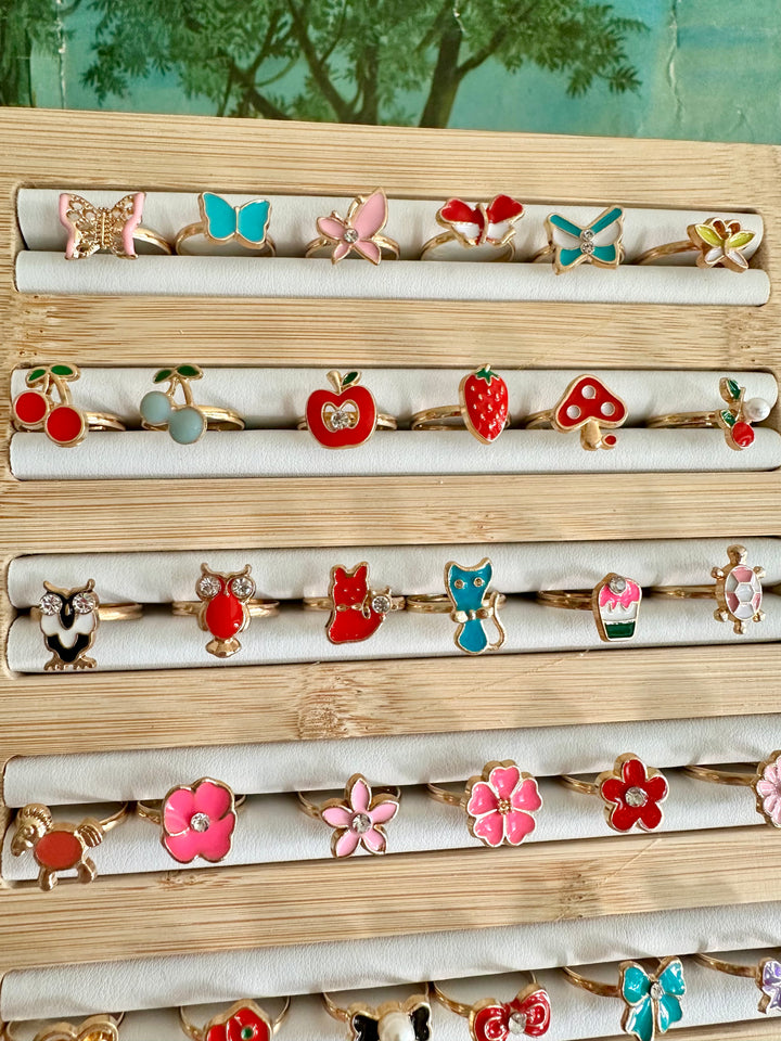 Cute Adjustable Kid  Ring