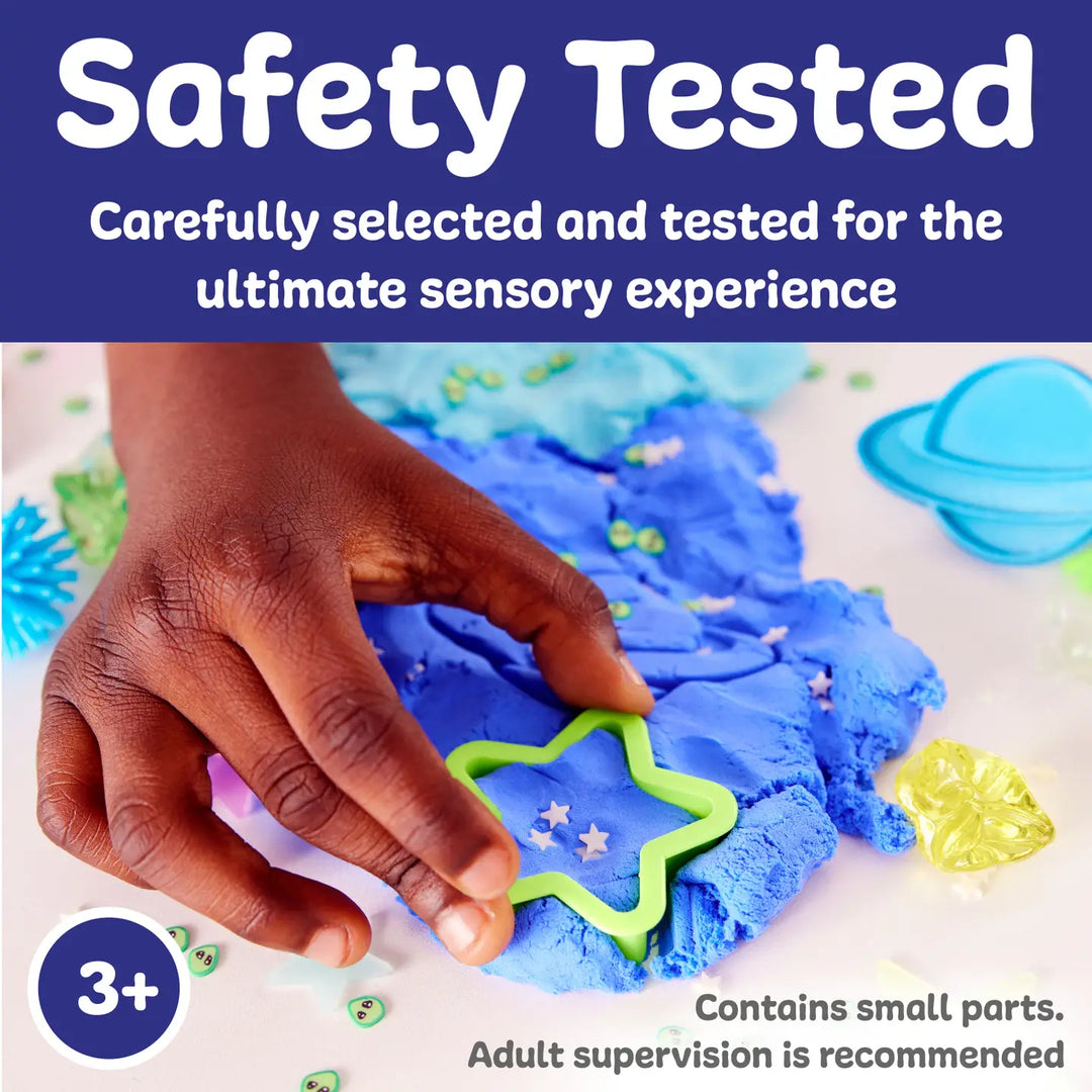 Outer Space Sensory Pack On the Go Play Set