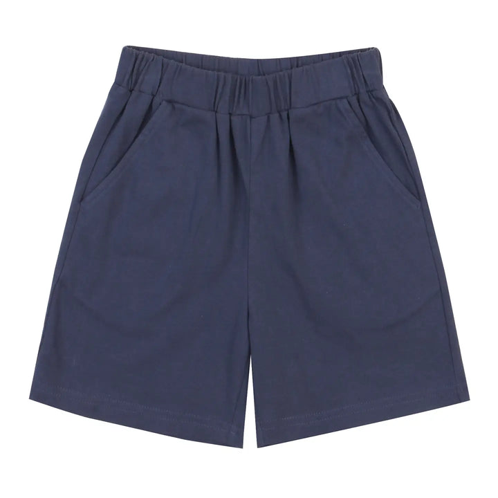 Davin Striped Tee & Solid Shorts Set
