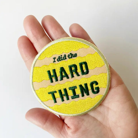 I Did the Hard Thing Patch