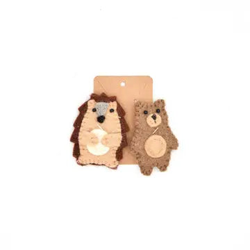 Felt Finger Puppet Set -