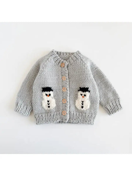 Snowman Cardigan