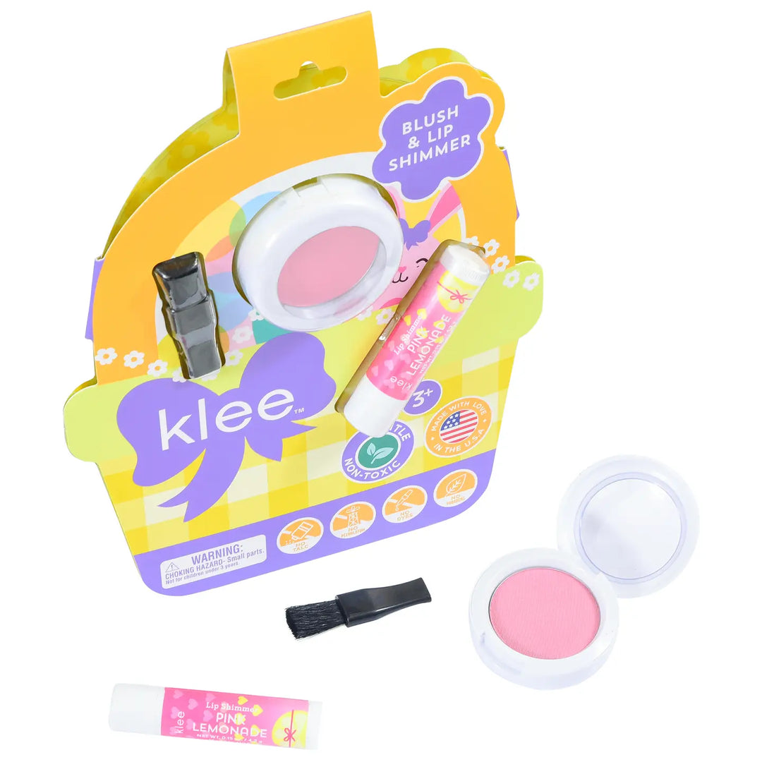 Sunlit Pop Blush + Lip Shimmer