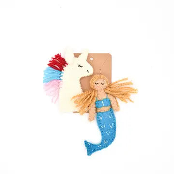 Felt Finger Puppet Set -