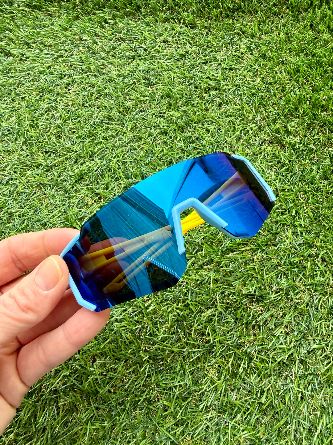 Blue Sporty Sunglasses (3-8 years)