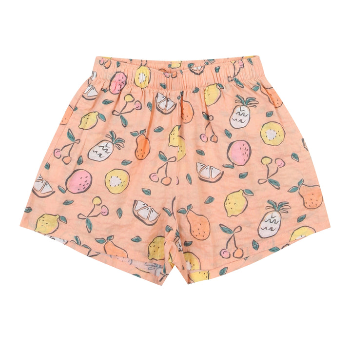Sweetie Fruit Tie Tank & Shorts Set