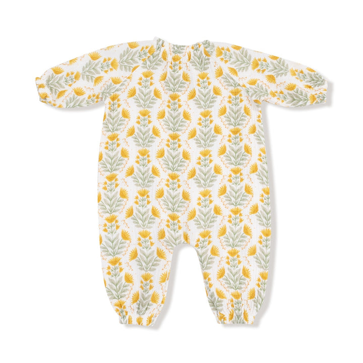 Winter Dandelions Peasant Romper