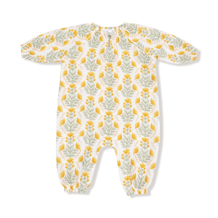Winter Dandelions Peasant Romper