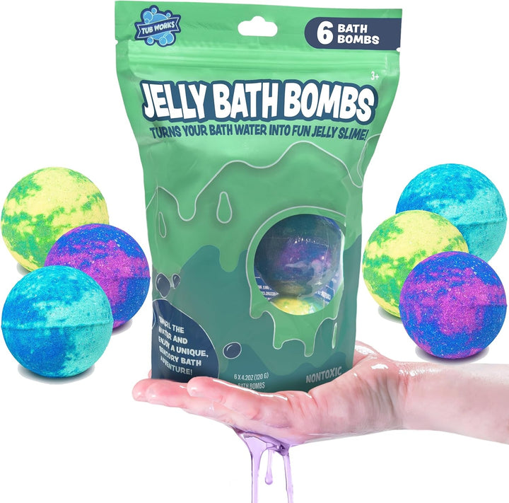Jelly Bath Slime Bombs
