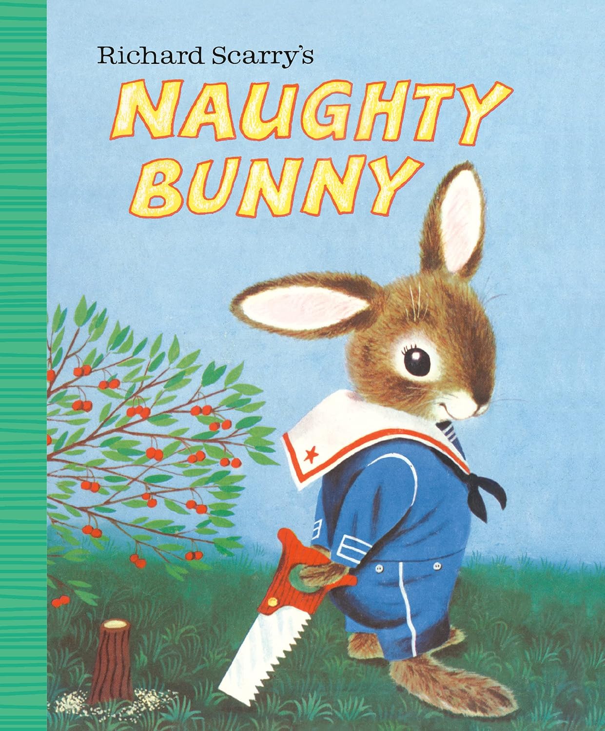 Naughty Bunny Board Book