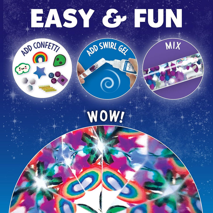 Magic Swirl DIY Kaleidoscope Kit