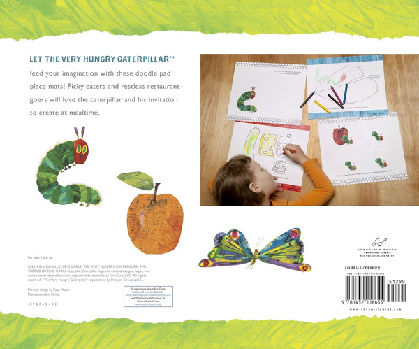 The Very Hungry Caterpillar Coloring Placemats