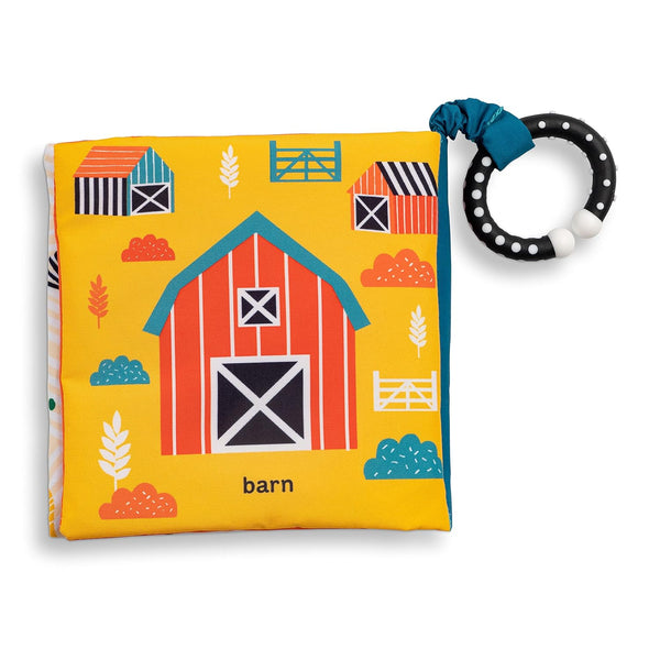 My Little Farm Cloth Book