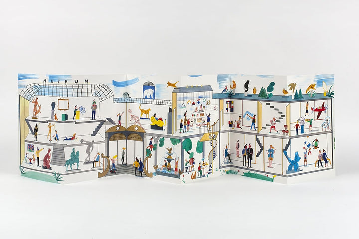 Stickyscapes at the Museum