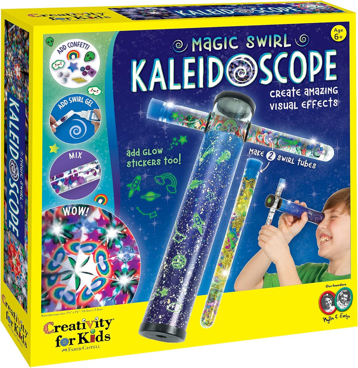 Magic Swirl DIY Kaleidoscope Kit