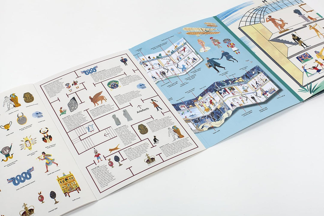 Stickyscapes at the Museum